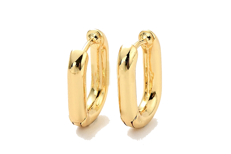 Mini Paperclip Hoops