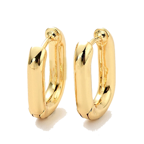 Mini Paperclip Hoops