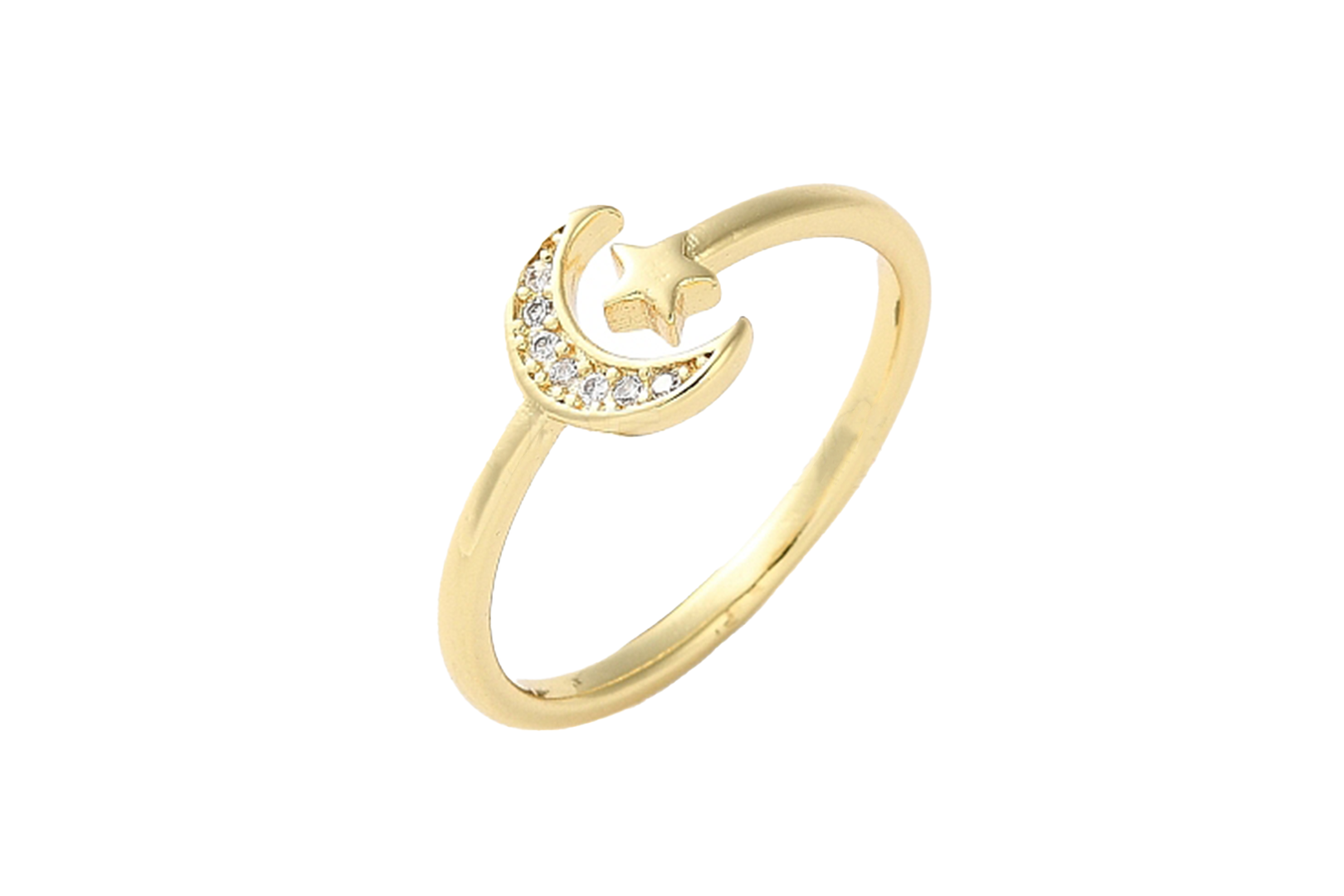 Moonbeam Ring