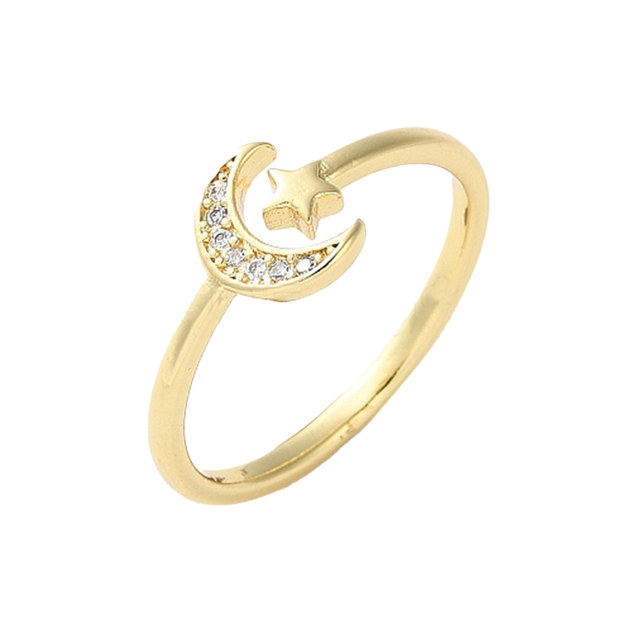 Moonbeam Ring
