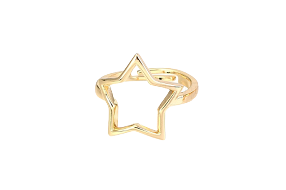 Open Star Ring