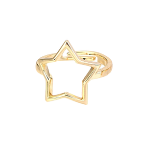 Open Star Ring