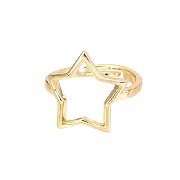 Open Star Ring