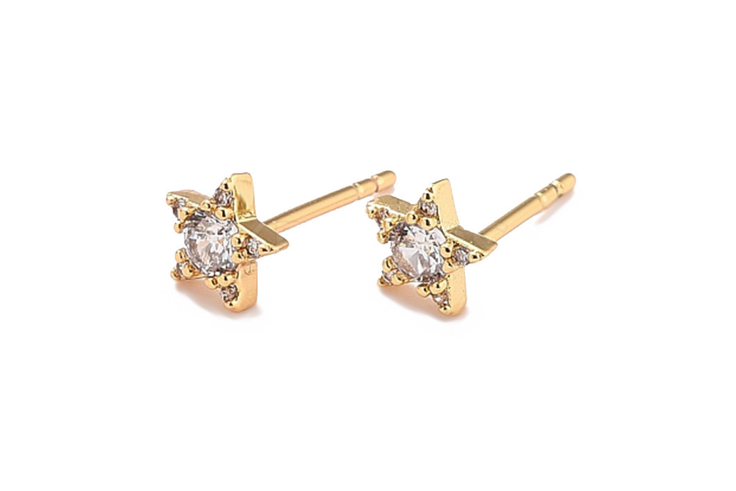Star Stud Earrings