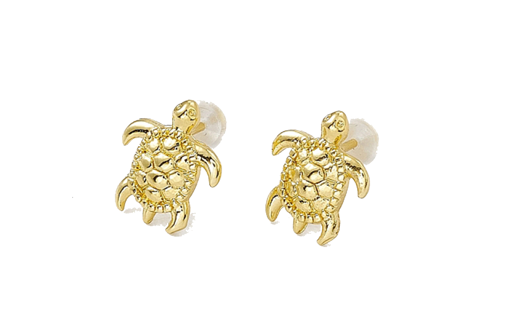 Turtle Stud Earrings