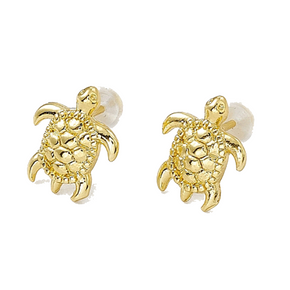 Turtle Stud Earrings