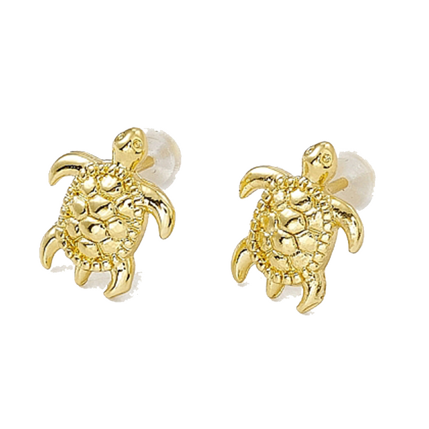 Turtle Stud Earrings