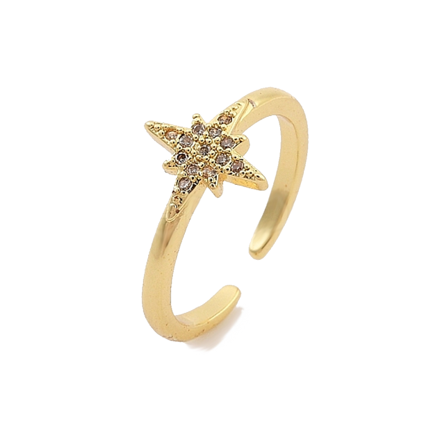 Twilight Star Ring