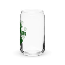 Load image into Gallery viewer, Take Care Of Our Earth Glass Cup
