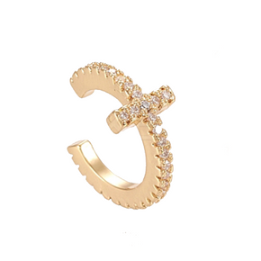 Cross Ear Cuff