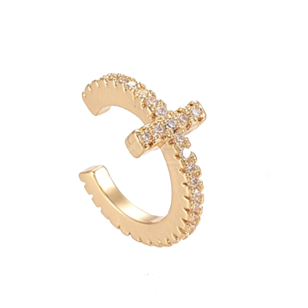 Cross Ear Cuff