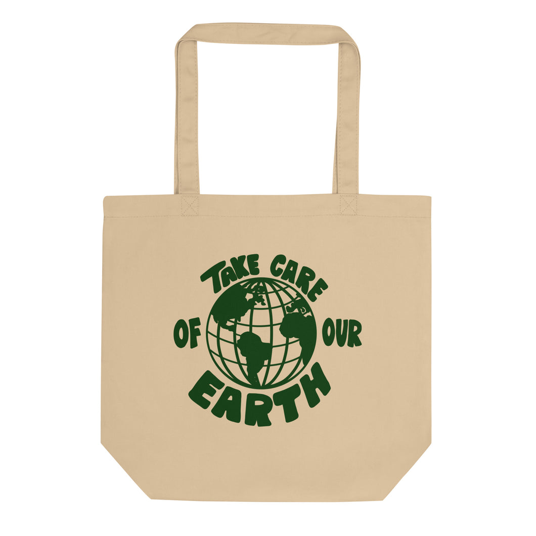 Take Care Of Our Earth Tote Bag