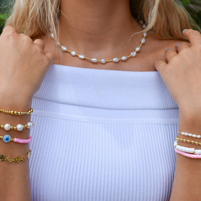 Smiley Chain Bracelet