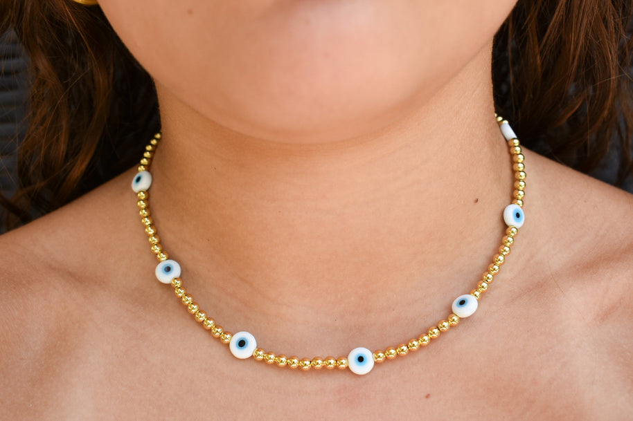 See No Evil Necklace