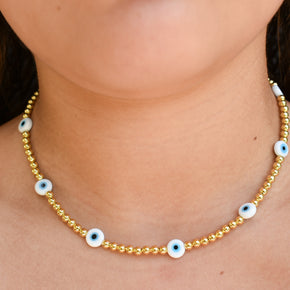 See No Evil Necklace