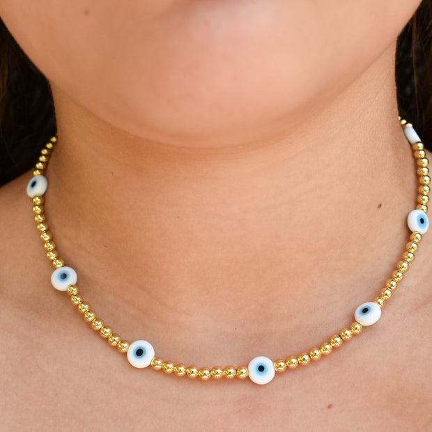 See No Evil Necklace