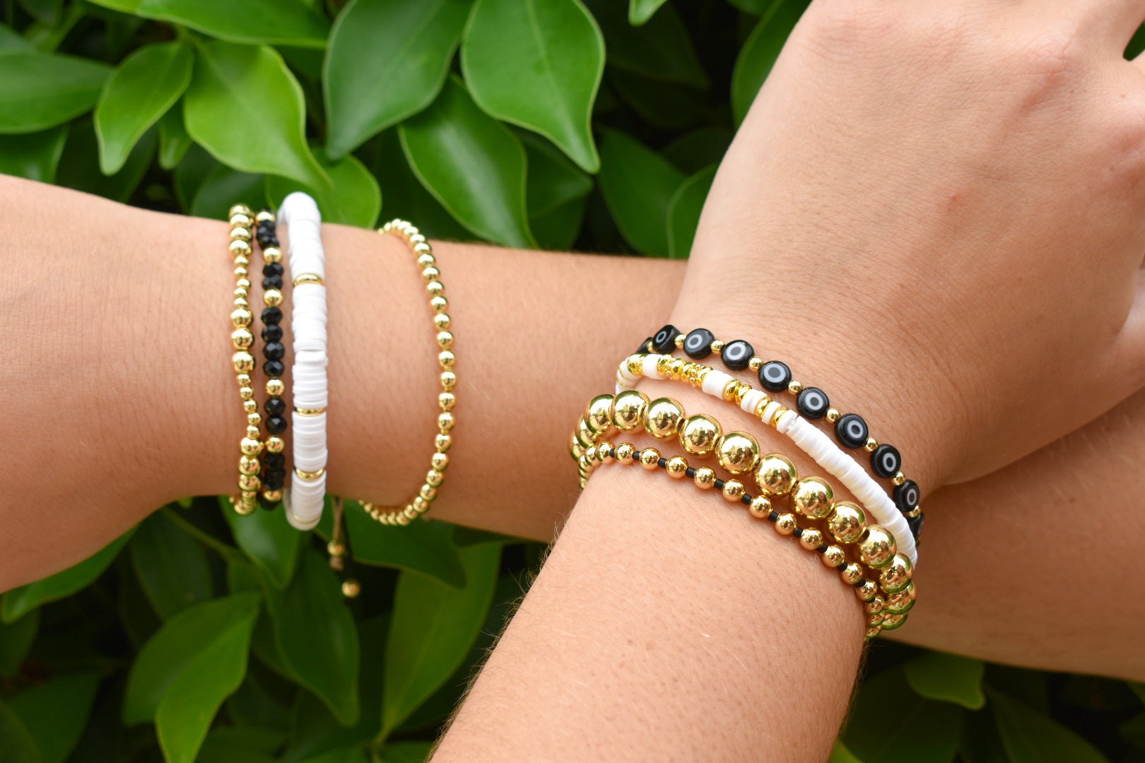 Gilded Bracelets