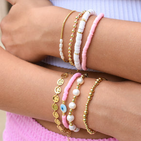 Smiley Chain Bracelet