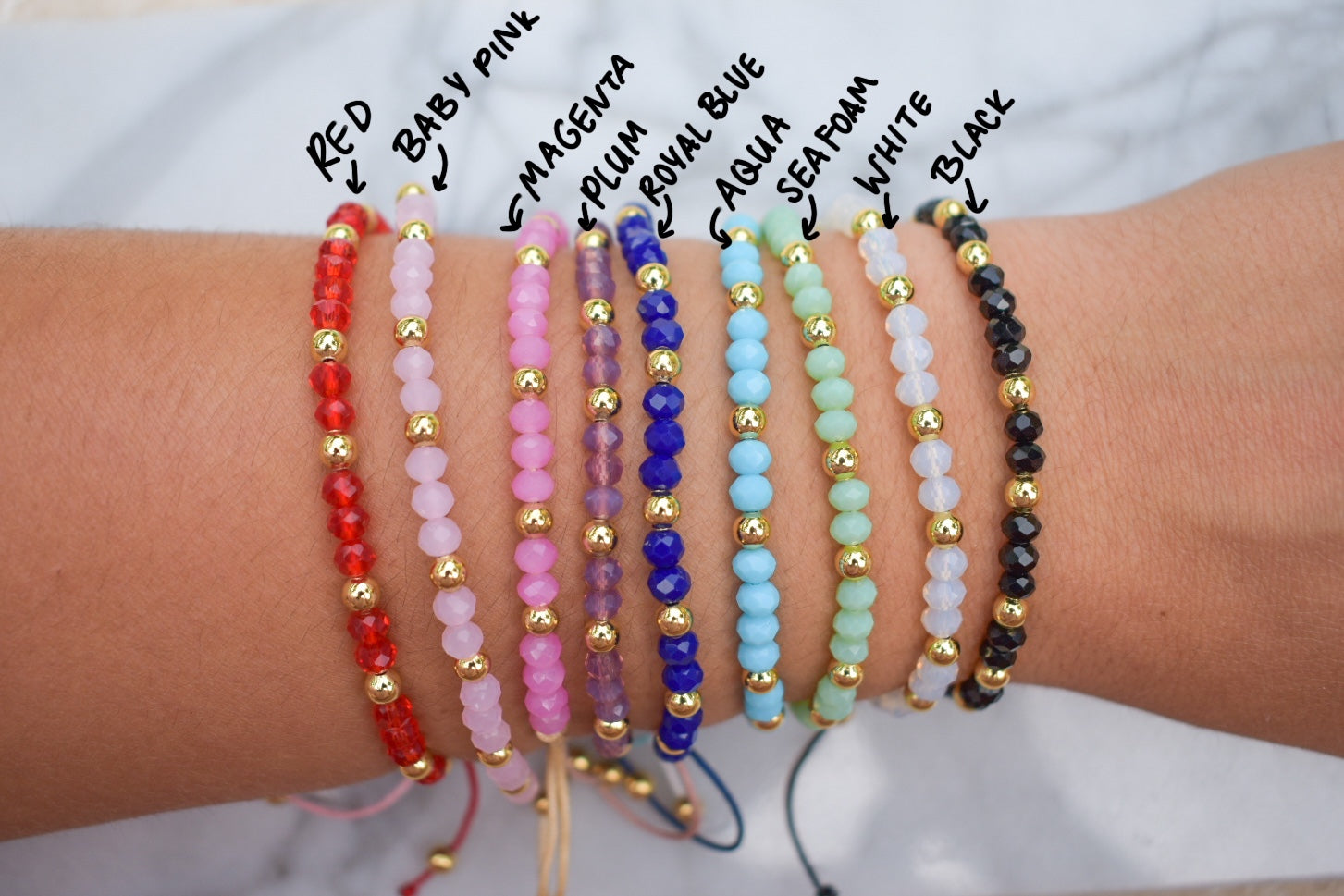 Palermo Bracelets