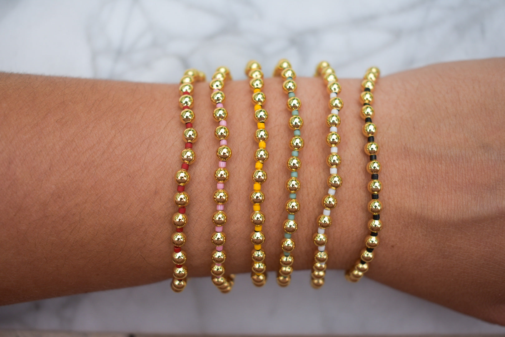 Gilded Bracelets