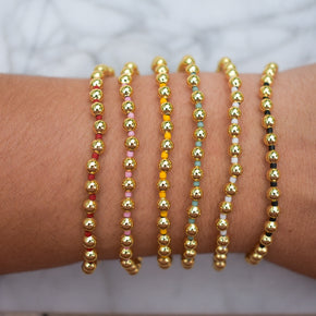 Gilded Bracelets