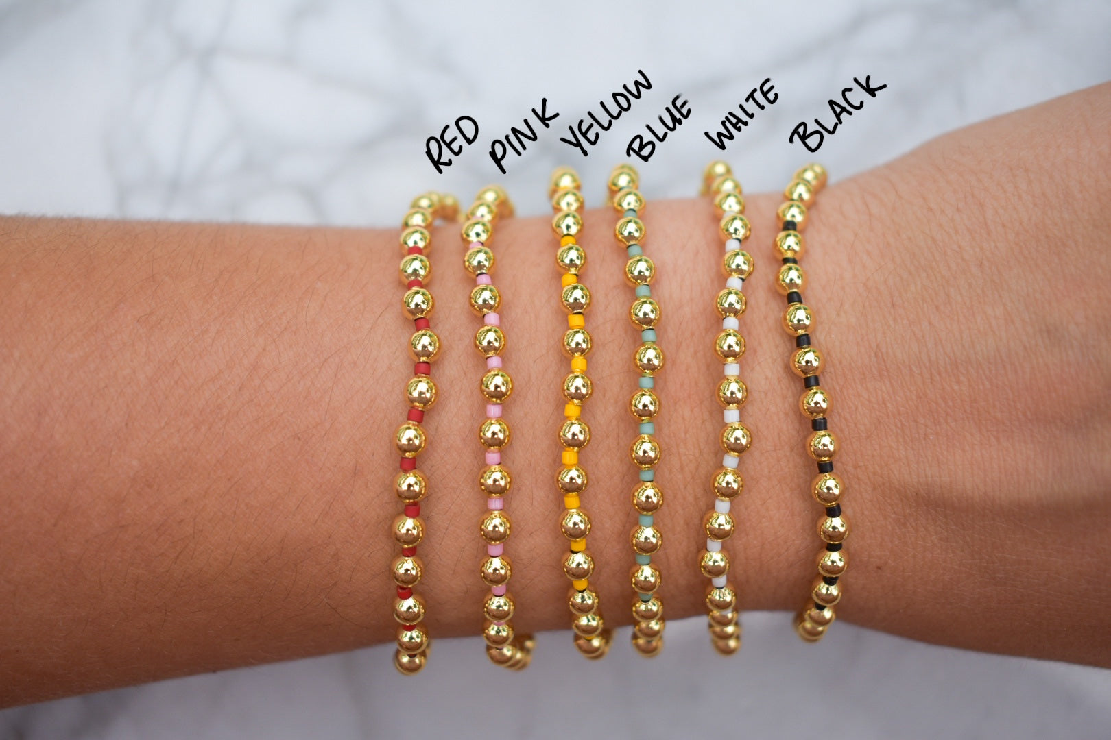 Gilded Bracelets