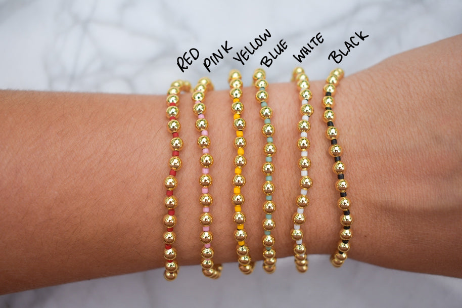 Gilded Bracelets