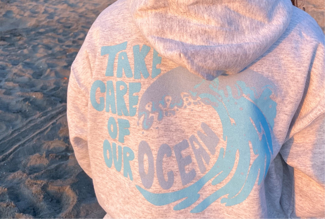 Take Care Of Our Ocean Hoodie