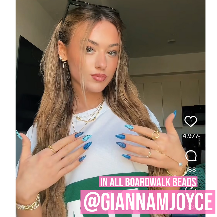 Gold Bubble Necklace