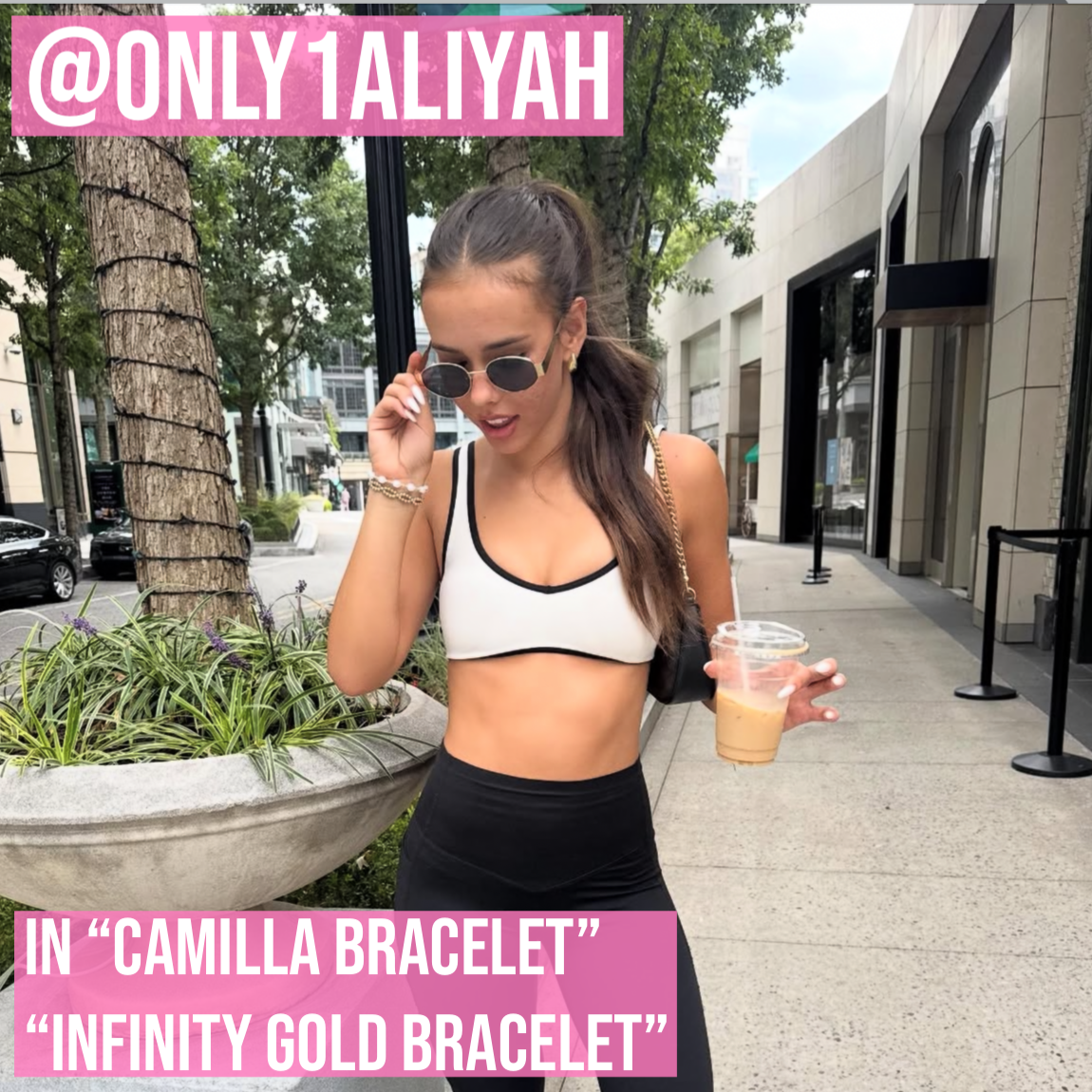 Infinity Gold Bracelet