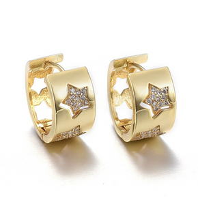 Shooting Star Earrings