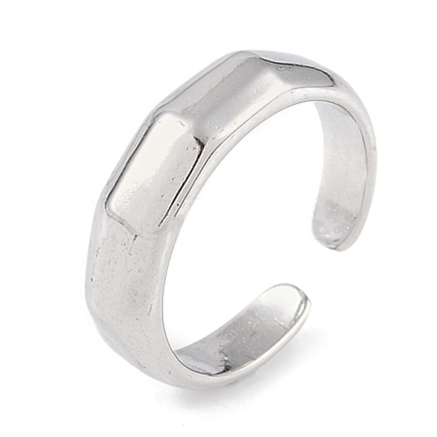Silver Bamboo Ring
