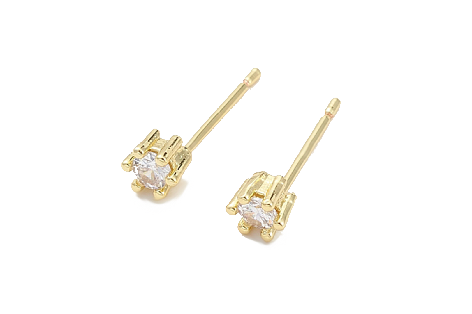 Simple Gem Studs