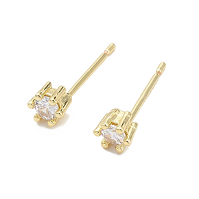 Simple Gem Studs