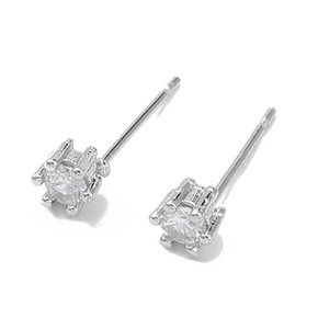 Simple Gem Studs