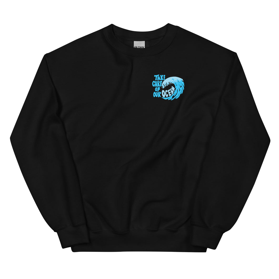 Take Care Of Our Ocean Crewneck