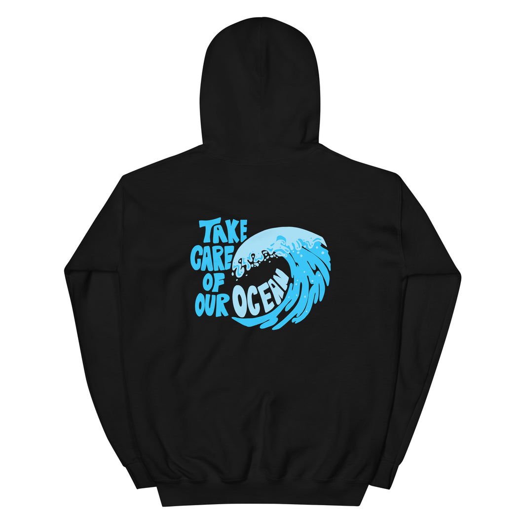 Take Care Of Our Ocean Hoodies (White)