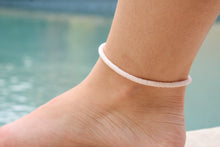 Load image into Gallery viewer, Mini White Aloha Anklet
