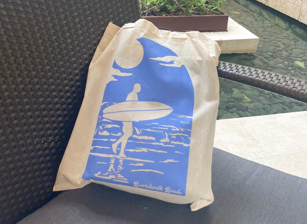 Summer-Time Surf Tote Bag