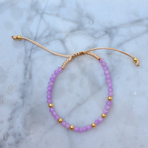 Purple Gem Bracelet
