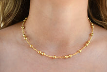 Load image into Gallery viewer, Gold Bubble Necklace
