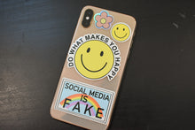 Load image into Gallery viewer, “Social Media Is Fake” sticker
