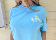 Load image into Gallery viewer, Blue Oceanside T-shirt
