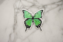 Load image into Gallery viewer, Green Butterfly sticker
