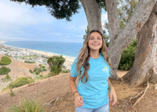 Load image into Gallery viewer, Blue Oceanside T-shirt
