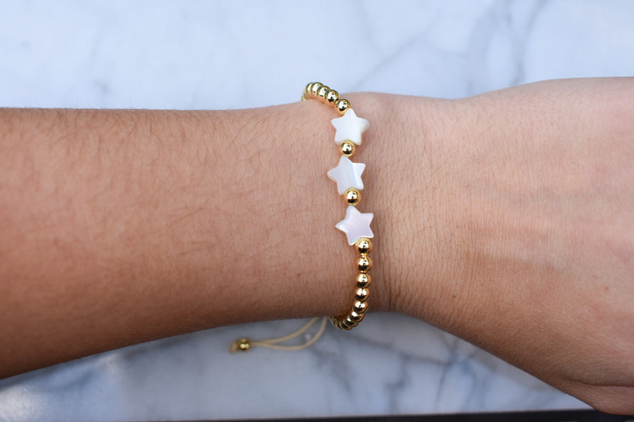 Three Star Bracelet