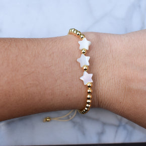 Three Star Bracelet