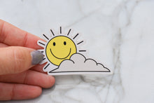 Load image into Gallery viewer, Sunshine smile sticker
