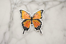Load image into Gallery viewer, Yellow Butterfly sticker
