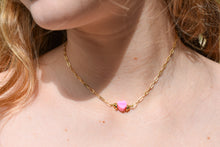 Load image into Gallery viewer, Conversation Heart Link Choker

